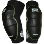 Защита локтя RING TO CAGE Deluxe MiM-Foam Elbow Pads - Leather фото